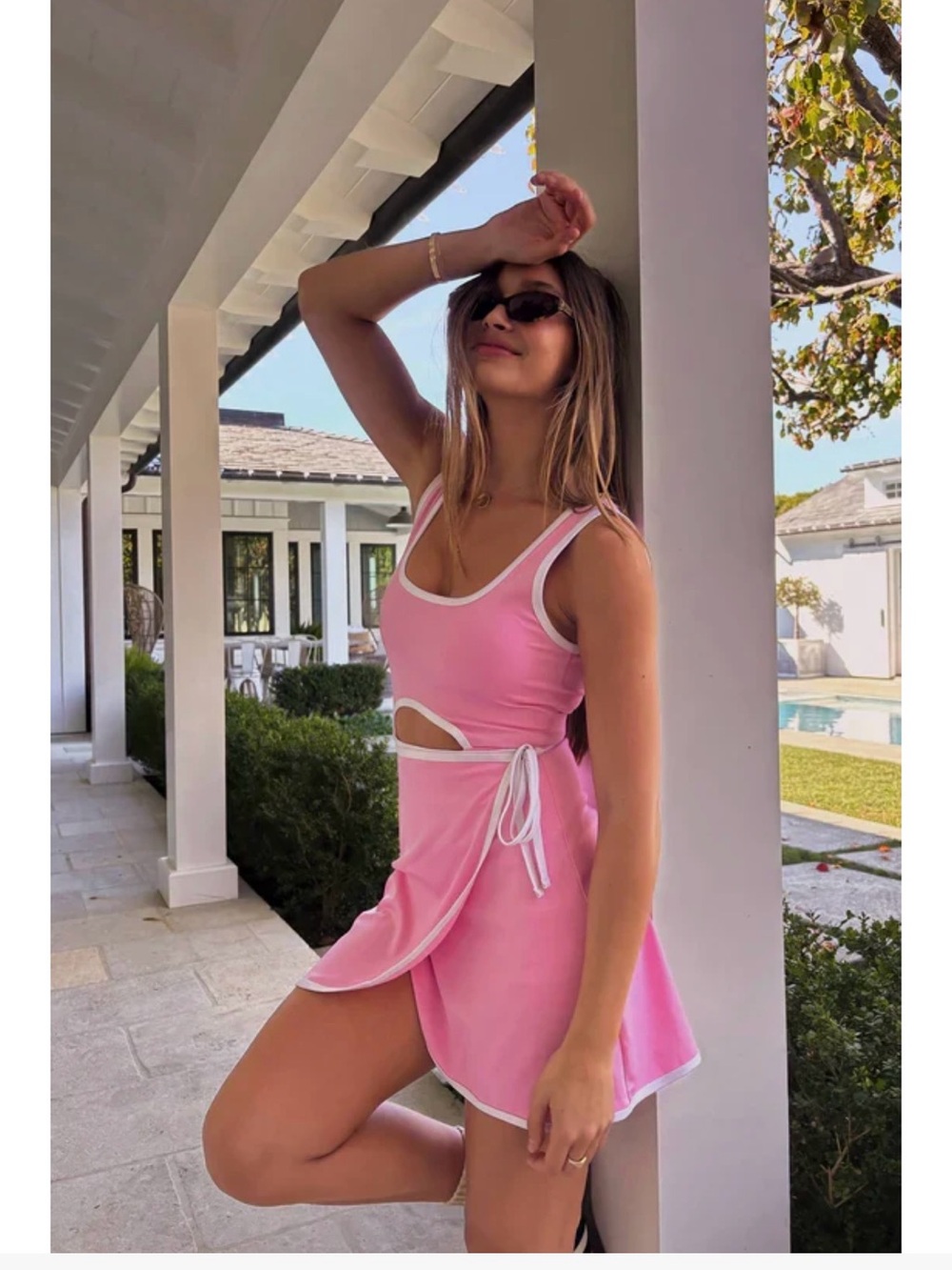 Beach Riot Astrid Dress Prism Pink